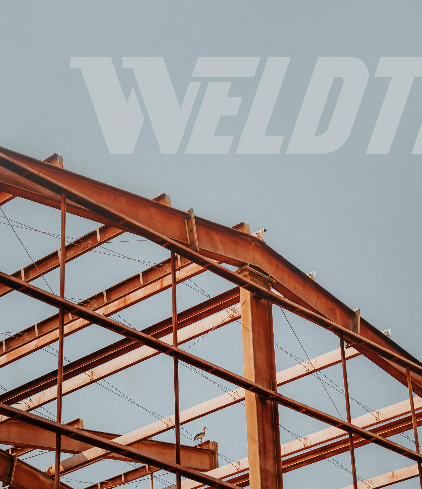 Weldtech — çelik konstrüksiyon ve logo