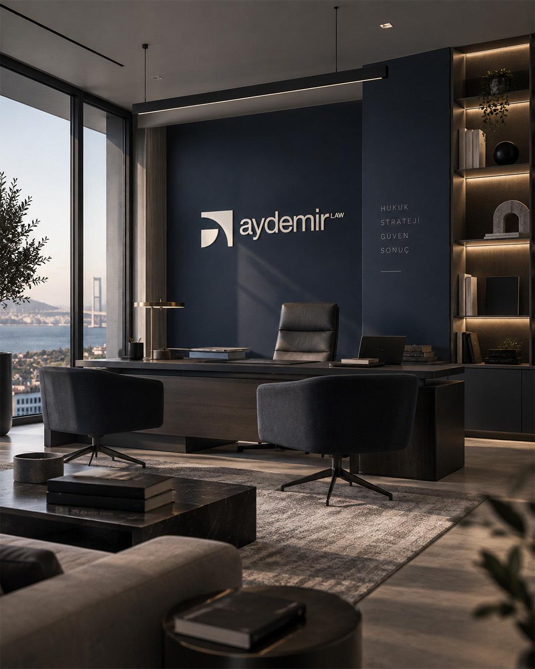 Aydemir Law — ofis uygulaması