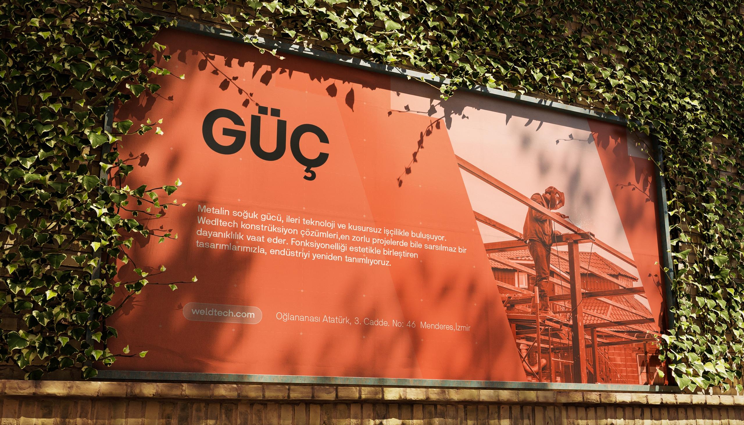 Weldtech — "Güç" açıkhava kampanyası