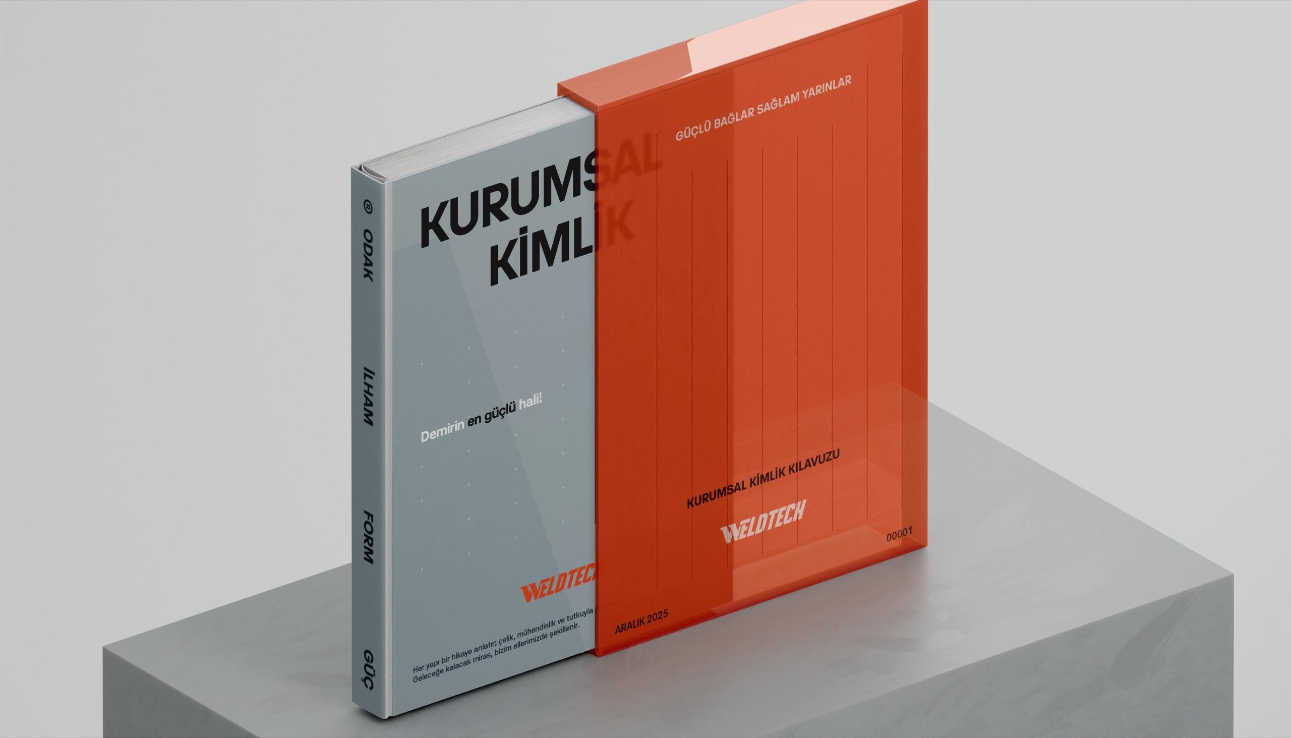 Weldtech — kurumsal kimlik kılavuzu