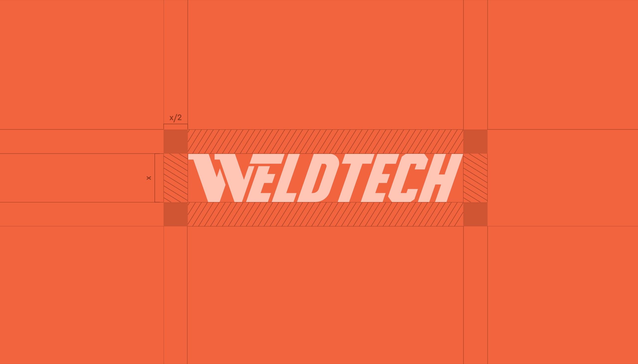 Weldtech — logo konstrüksiyonu