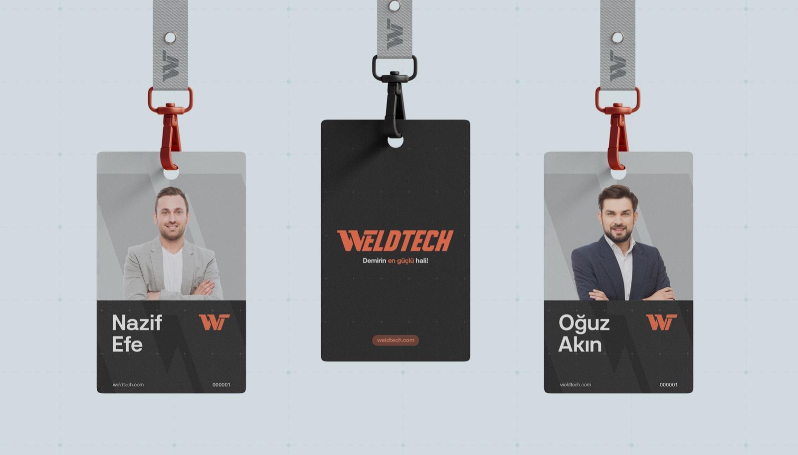Weldtech — personel kartları